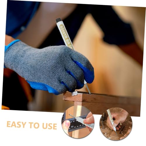 iplusmile 5 Stück Teiliges Permanente Marker mit Langer Spitze Schnelltrocknend Wasser und Ölabweisend für Holz Metall und Glasmarkierung Vielseitig Einsetzbar für Tiefloch und Schwer iplusmile 5 Stück Teiliges Permanente Marker mit Langer Spitze Schnelltrocknend Wasser und Ölabweisend für Holz Metall und Glasmarkierung Vielseitig Einsetzbar für Tiefloch und Schwer von iplusmile