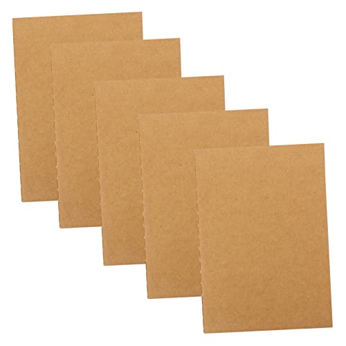 iplusmile 5 Stück Teiliges Reise Notizbuch mit Kraftpapier Blanko Einlagen Stabiles Leichtes Tagebuch Journal Tragbar für Schüler Büro Kreatives Schreiben und Ideenlisten iplusmile 5 Stück Teiliges Reise Notizbuch mit Kraftpapier Blanko Einlagen Stabiles Leichtes Tagebuch Journal Tragbar für Schüler Büro Kreatives Schreiben und Ideenlisten von iplusmile