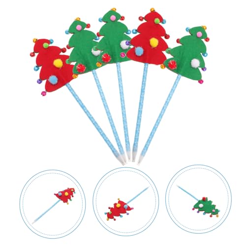 iplusmile 5 Stück Teiliges Weihnachts Kugelschreiber mit Komfortablem Griff Glatter Schreibfunktion Festliches Design für Schüler Lehrer und Büro als zu Weihnachten und Festen iplusmile 5 Stück Teiliges Weihnachts Kugelschreiber mit Komfortablem Griff Glatter Schreibfunktion Festliches Design für Schüler Lehrer und Büro als zu Weihnachten und Festen von iplusmile