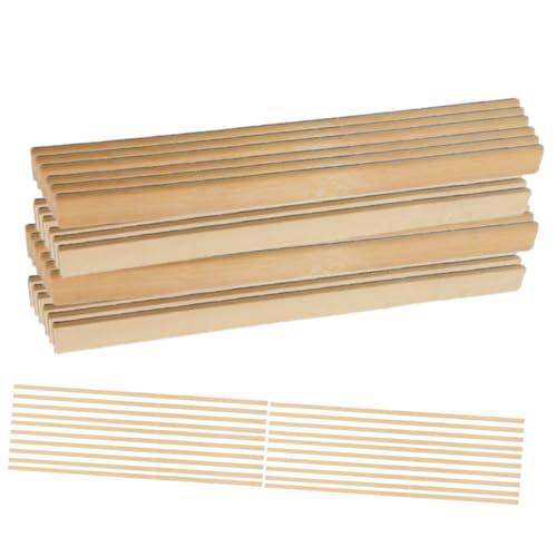 iplusmile 50 Stück Bambusstäbe für DIY Architekturmodelle Bastelholz Naturmaterial Vielseitig Einsetzbar für Modellbau Skulpturen Kreative Handarbeiten iplusmile 50 Stück Bambusstäbe für DIY Architekturmodelle Bastelholz Naturmaterial Vielseitig Einsetzbar für Modellbau Skulpturen Kreative Handarbeiten von iplusmile