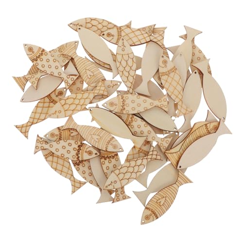 iplusmile 50 Stück Bemalter Fischanhänger Fischausschnitte Handwerk Dekoration Leer Ausgeschnitten Form Hängende Ornamente Unvollendet Fisch-holzausschnitt Pappelbrett iplusmile 50 Stück Bemalter Fischanhänger Fischausschnitte Handwerk Dekoration Leer Ausgeschnitten Form Hängende Ornamente Unvollendet Fisch-holzausschnitt Pappelbrett von iplusmile