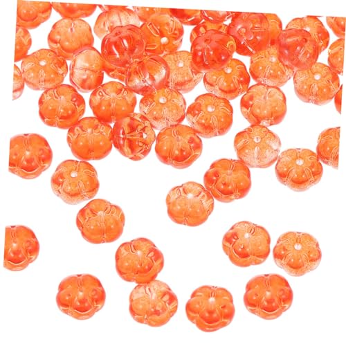 iplusmile 50 Stück Glasperlen Kürbisform Kreative DIY Schmuckperlen Langlebige Glatte Spacer Perlen für Armbänder Ohrringe Halsketten und Bastelprojekte für Herbst und Erntedankfest iplusmile 50 Stück Glasperlen Kürbisform Kreative DIY Schmuckperlen Langlebige Glatte Spacer Perlen für Armbänder Ohrringe Halsketten und Bastelprojekte für Herbst und Erntedankfest von iplusmile