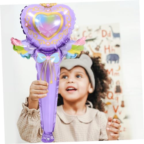 iplusmile 50 Stück Handliche Folien Fairy Wand Ballons Luftgefüllte Partydekoration in Aluminiumfolie für Geburtstagsfeiern und Brautduschen Wandhängend Fotorequisite iplusmile 50 Stück Handliche Folien Fairy Wand Ballons Luftgefüllte Partydekoration in Aluminiumfolie für Geburtstagsfeiern und Brautduschen Wandhängend Fotorequisite von iplusmile