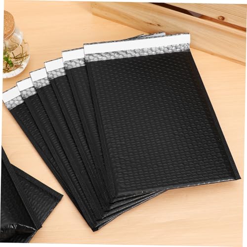 iplusmile 50 Stück Luftpolster Versandtaschen Selbstklebend Gepolstert Stoßfest Verpackungstaschen Für Geschäft Kleidung Kosmetik Versand iplusmile 50 Stück Luftpolster Versandtaschen Selbstklebend Gepolstert Stoßfest Verpackungstaschen Für Geschäft Kleidung Kosmetik Versand von iplusmile