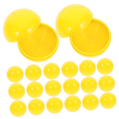 iplusmile 50 Stück Öffbare Lotteriekugeln aus Kunststoff Bunte Raffle Drawing Balls für Partyspiele Befüllbare Hohlkugeln als Spielrequisiten für Festliche Events und Familienaktivitäten iplusmile 50 Stück Öffbare Lotteriekugeln aus Kunststoff Bunte Raffle Drawing Balls für Partyspiele Befüllbare Hohlkugeln als Spielrequisiten für Festliche Events und Familienaktivitäten von iplusmile