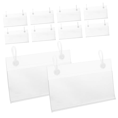 iplusmile 50 Stück Preisschildhalter aus Stabilem PVC Transparenter Etikettenhalter für Supermarktregale Wiederverwendbarer Preisschildständer mit Einfachem Platzsparend und Vielseitig iplusmile 50 Stück Preisschildhalter aus Stabilem PVC Transparenter Etikettenhalter für Supermarktregale Wiederverwendbarer Preisschildständer mit Einfachem Platzsparend und Vielseitig von iplusmile