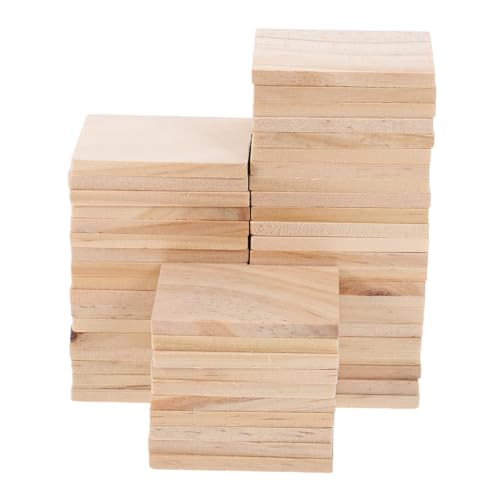 iplusmile 50 Stück Rechteckige Holzklötze zum Basteln Unbehandelte Holzstücke Robuste Holzblöcke für DIY Projekte Bauklötze Dekoration und Handwerksarbeiten iplusmile 50 Stück Rechteckige Holzklötze zum Basteln Unbehandelte Holzstücke Robuste Holzblöcke für DIY Projekte Bauklötze Dekoration und Handwerksarbeiten von iplusmile