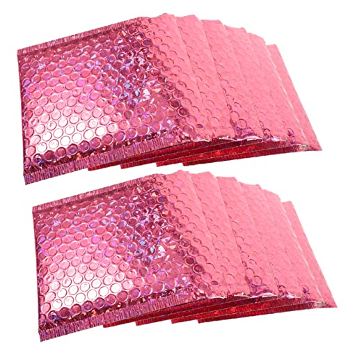 iplusmile 50 Stück Selbstklebende Luftpolster Versandtaschen Stoßdämpfende Reißfeste Polstertaschen mit Blasenschutz für Schmuck Elektronik Kleine Gegenstände Robuste Paketbeutel iplusmile 50 Stück Selbstklebende Luftpolster Versandtaschen Stoßdämpfende Reißfeste Polstertaschen mit Blasenschutz für Schmuck Elektronik Kleine Gegenstände Robuste Paketbeutel von iplusmile