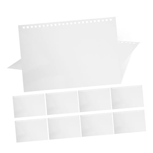 iplusmile 50 Stück Teiliges Blanko Nachfüllpapier Lose Geeignet als Kalender und Zeichenpapier für Ringbuch Notizbuch Vielseitig für Notizen Skizzen und Tagebuchgestaltung von iplusmile