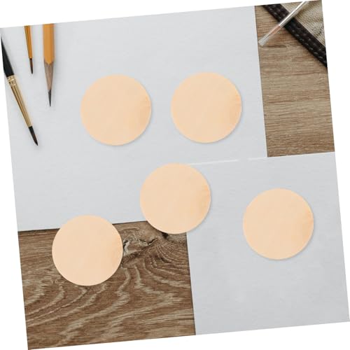 iplusmile 50 Stück Unbehandelte Holzscheiben Dicke Runde Holzplättchen Zum Basteln DIY Graffiti Holzschnitt Handwerksdeko Für Kreative Malerei Und Wohnkultur iplusmile 50 Stück Unbehandelte Holzscheiben Dicke Runde Holzplättchen Zum Basteln DIY Graffiti Holzschnitt Handwerksdeko Für Kreative Malerei Und Wohnkultur von iplusmile