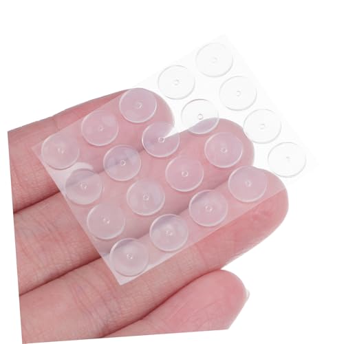 iplusmile 50 Stück Weiche Silikon Ohrstecker Verschlüsse Flexible Ohrring Stopper Pads zum Schutz vor Narbenbildung Komfortable Ohrpolster für Schwere Ohrringe Hautfreundlich und Langlebig von iplusmile
