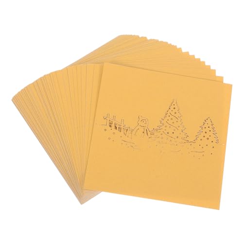 iplusmile 50 Stück Weihnachtsschneeme -Tischkarte Party-Platzkarten Weihnachtsbaum-Tischkarten Schneemann Tischdekoration weihnachtliche Tischdekoration Empfangskarten Papier Golden iplusmile 50 Stück Weihnachtsschneeme -Tischkarte Party-Platzkarten Weihnachtsbaum-Tischkarten Schneemann Tischdekoration weihnachtliche Tischdekoration Empfangskarten Papier Golden von iplusmile
