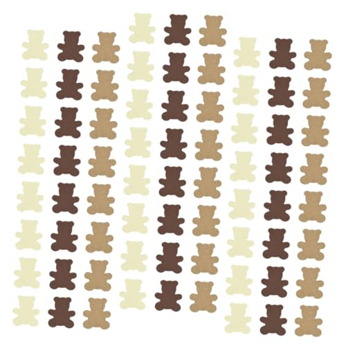 iplusmile 500 Stück Bärenkonfetti Konfetti Tragen Dekorationen Für Die Babyparty Mit Bärenmotiv Deko Zum Ersten Geburtstag Des Bären Bärendekor Minibär Für Babyparty Papier iplusmile 500 Stück Bärenkonfetti Konfetti Tragen Dekorationen Für Die Babyparty Mit Bärenmotiv Deko Zum Ersten Geburtstag Des Bären Bärendekor Minibär Für Babyparty Papier von iplusmile