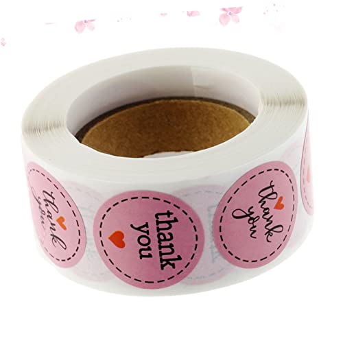 iplusmile 500 Stück Dankeschön Aufkleber Selbstklebend DIY Geschenketiketten Sticker für Party Dessert und Kuchenverpackung Langlebige Rückstandsfreie Dekoration iplusmile 500 Stück Dankeschön Aufkleber Selbstklebend DIY Geschenketiketten Sticker für Party Dessert und Kuchenverpackung Langlebige Rückstandsfreie Dekoration von iplusmile