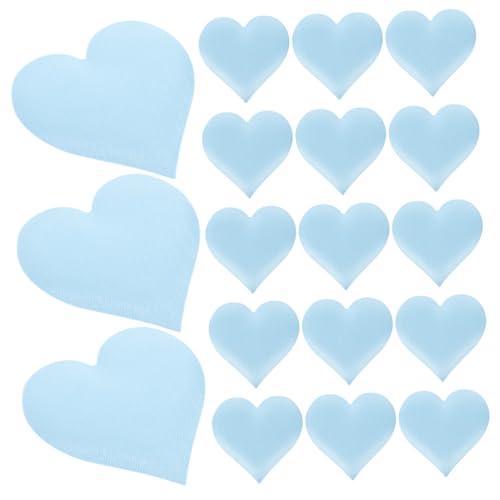 iplusmile 500 Stück Herzförmige Blütenblätter, Konfetti-schwamm-streuer Für Valentinstag, Hochzeit, Party-dekoration, Romantische Liebesthema-dekoration Für Besondere Anlässe, Himmelblau iplusmile 500 Stück Herzförmige Blütenblätter, Konfetti-schwamm-streuer Für Valentinstag, Hochzeit, Party-dekoration, Romantische Liebesthema-dekoration Für Besondere Anlässe, Himmelblau von iplusmile