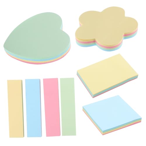 iplusmile 500 Stück Selbstklebende Memo Pads mit Niedlichen Blumen und Herzmotiven Wiederverwendbare Haftnotizen Beschreibbare Notizzettel für Büro Zuhause und To Do Listen Praktische iplusmile 500 Stück Selbstklebende Memo Pads mit Niedlichen Blumen und Herzmotiven Wiederverwendbare Haftnotizen Beschreibbare Notizzettel für Büro Zuhause und To Do Listen Praktische von iplusmile