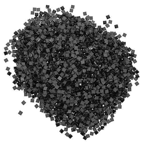 iplusmile 5000 Stück Mini Mosaikfliesen Schwarz für DIY Nail Art Manicure Dekorationen Leicht Langlebig und Glänzend für Stilvolle Nagelgestaltung und Kreative Handwerksprojekte iplusmile 5000 Stück Mini Mosaikfliesen Schwarz für DIY Nail Art Manicure Dekorationen Leicht Langlebig und Glänzend für Stilvolle Nagelgestaltung und Kreative Handwerksprojekte von iplusmile