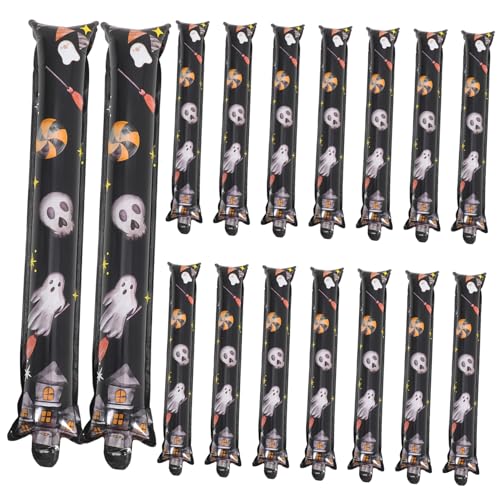 iplusmile 50Stücke Aluminiumfolie Ballonstäbe für Halloween Dekoration Gruselige Luftballons zum Accessoires für Kinderpartys und Kreative iplusmile 50Stücke Aluminiumfolie Ballonstäbe für Halloween Dekoration Gruselige Luftballons zum Accessoires für Kinderpartys und Kreative von iplusmile
