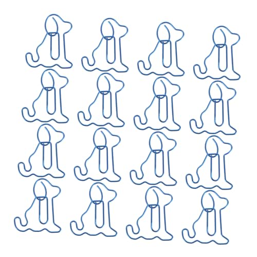 iplusmile 50Stücke Dekorative Büroklammern Tierform Süßes Welpen Design aus Metall Multifunktionale Lesezeichen für Schule Büro und Zuhause Kreative Clips für Dokumente iplusmile 50Stücke Dekorative Büroklammern Tierform Süßes Welpen Design aus Metall Multifunktionale Lesezeichen für Schule Büro und Zuhause Kreative Clips für Dokumente von iplusmile