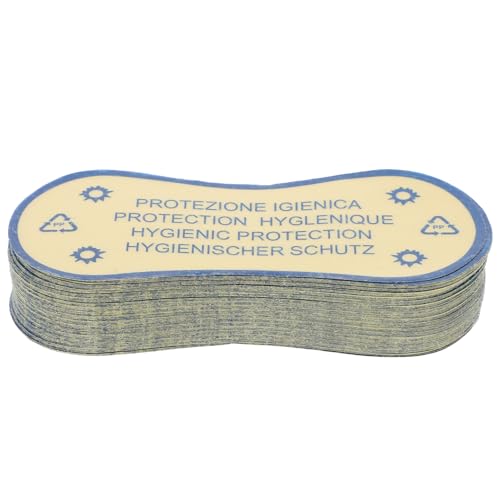 iplusmile 50Stücke Schützende Slipeinlagen Selbstklebende Aufkleber für Badebekleidung und Dessous Hygienische Schutzfolie für von iplusmile