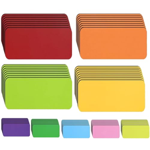 iplusmile 54 Stück Magnetische Namensschilder Wiederverwendbare Beschriftungsplaketten mit Abwischbarer Oberfläche für Schule Büro und Zuhause Praktisch und Flexibel iplusmile 54 Stück Magnetische Namensschilder Wiederverwendbare Beschriftungsplaketten mit Abwischbarer Oberfläche für Schule Büro und Zuhause Praktisch und Flexibel von iplusmile