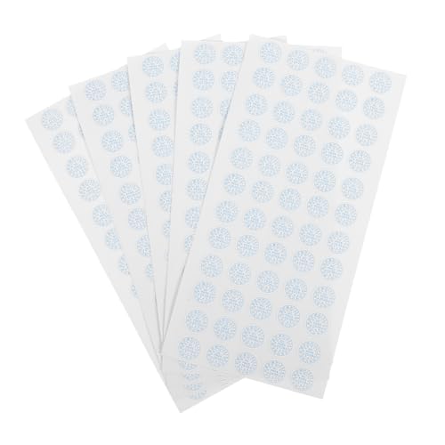 iplusmile 5Blätter Qualitätskontrolle Aufkleber Manipulationssichere Runde Tags für Elektronik Möbel und Langlebig Garantieinformationen Qc Genehmigt Vielseitig von iplusmile