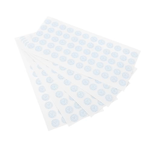 iplusmile 5Blätter Qualitätskontrolle Aufkleber mit Manipulationssichere für Elektronik Möbel Robuste Langlebige Sicherheitsaufkleber für Effektive von iplusmile