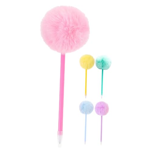 iplusmile 5Stücke Fuzzy Stifte Lustige Kugelschreiber Bunten Dekorative Schreibgeräte für Schule und Büro Kreatives Design iplusmile 5Stücke Fuzzy Stifte Lustige Kugelschreiber Bunten Dekorative Schreibgeräte für Schule und Büro Kreatives Design von iplusmile
