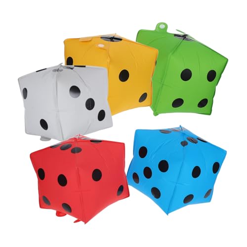 iplusmile 5pcs Einzigartige Aluminiumfolienballons Für Party -dekoration Gaming -ballons Für Karnevalsdekor Brettspiel Party Game Night Decor Blasable Cube Square Ballon Party Balloons iplusmile 5pcs Einzigartige Aluminiumfolienballons Für Party -dekoration Gaming -ballons Für Karnevalsdekor Brettspiel Party Game Night Decor Blasable Cube Square Ballon Party Balloons von iplusmile