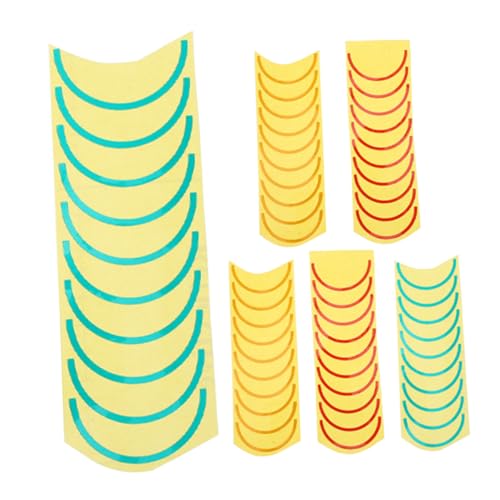 iplusmile 6 Blätter Kennzeichnungsaufkleber Des Manometers Aufkleber Für Druckmesser Typenschild Des Luftdruckmessers Kennzeichnungsaufkleber Für Druckgeräte Pvc Selbstklebend von iplusmile