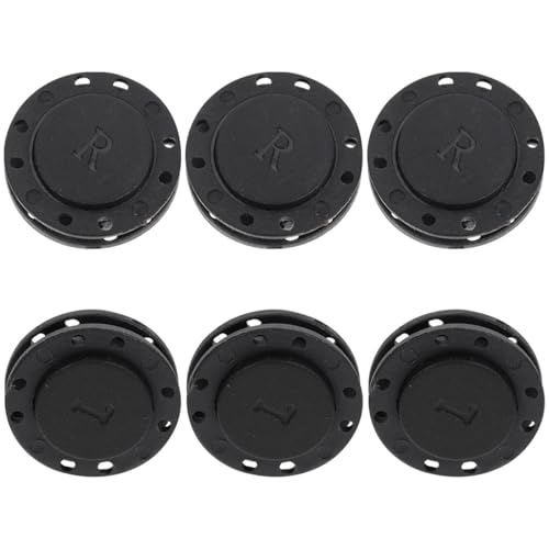 iplusmile 6 Paar magnetische versteckte Schnalle für Kleidung, Magnetknöpfe, Nähknöpfe, Magnetknöpfe, Geldbörse, magnetisch, Druckknöpfe, für Kleidung von iplusmile