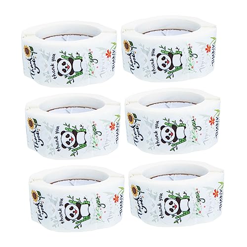 iplusmile 6 Rollen Dankeschön Aufkleber Herzförmig Sealing Labels Selbstklebend für Hochzeit Geschenkverpackung Umschläge Scrapbooking Dekoration Alltag iplusmile 6 Rollen Dankeschön Aufkleber Herzförmig Sealing Labels Selbstklebend für Hochzeit Geschenkverpackung Umschläge Scrapbooking Dekoration Alltag von iplusmile