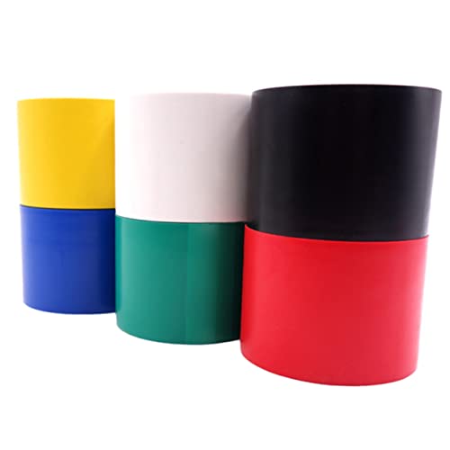 iplusmile 6 Rollen Reparaturband Im Freien Gewächshaus Farbkodierband Patchband Abdecken Klebeband Reparieren Band Schwere Klebeband Für Diy-projekte Verpackungs Band Heißschmelzkleber Bunt von iplusmile