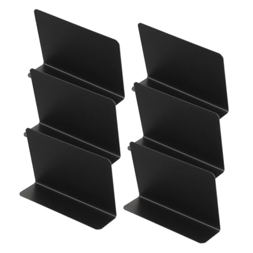 iplusmile 6 Stück Mini-Esstischtafel Kreidezeichen Tischkarten für die Tischdekoration Tafelschilder Tischplatte Tafelschilder Zeichenbrett Tafelzeichen Mini -Kreidebretter PVC Schwarz iplusmile 6 Stück Mini-Esstischtafel Kreidezeichen Tischkarten für die Tischdekoration Tafelschilder Tischplatte Tafelschilder Zeichenbrett Tafelzeichen Mini -Kreidebretter PVC Schwarz von iplusmile
