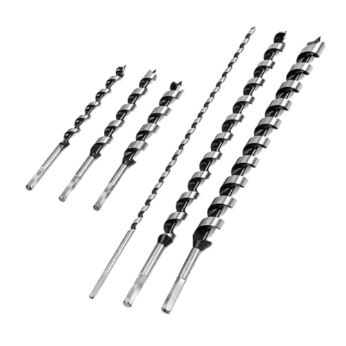 iplusmile 6 Stück Schlangenbohrer installateur werkzeug hand drill Schreinerwerkzeug holzbearbeitungswerkzeuge woodworking tools Spiral- Bohrschnecke sechseckig Holz Bohrwerkzeug Lochöffner iplusmile 6 Stück Schlangenbohrer installateur werkzeug hand drill Schreinerwerkzeug holzbearbeitungswerkzeuge woodworking tools Spiral- Bohrschnecke sechseckig Holz Bohrwerkzeug Lochöffner von iplusmile