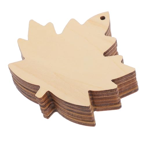 iplusmile 6 Stück Teiliges Ahornblatt Holzscheiben zum Bemalen Unbehandelte Holz DIY Schilder für Glatte Oberfläche Fördert Kreativität und Feinmotorik Sichere Herbstdekoration für iplusmile 6 Stück Teiliges Ahornblatt Holzscheiben zum Bemalen Unbehandelte Holz DIY Schilder für Glatte Oberfläche Fördert Kreativität und Feinmotorik Sichere Herbstdekoration für von iplusmile