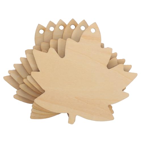 iplusmile 6 Stück Teiliges Ahornblatt Holzset Naturbelassen für Bastelprojekte Glatte Oberfläche für Herbst Dekoration DIY Klassenraum und Partybedarf iplusmile 6 Stück Teiliges Ahornblatt Holzset Naturbelassen für Bastelprojekte Glatte Oberfläche für Herbst Dekoration DIY Klassenraum und Partybedarf von iplusmile