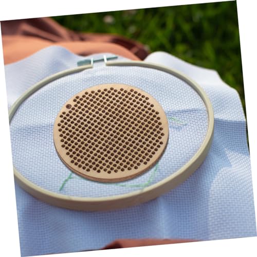 iplusmile 6 Stück Teiliges DIY Kreuzstich Holzchips Runde Holzanhänger Blanko für Handarbeit Schmuck Buchzeichen Vielseitig Gestaltbar iplusmile 6 Stück Teiliges DIY Kreuzstich Holzchips Runde Holzanhänger Blanko für Handarbeit Schmuck Buchzeichen Vielseitig Gestaltbar von iplusmile