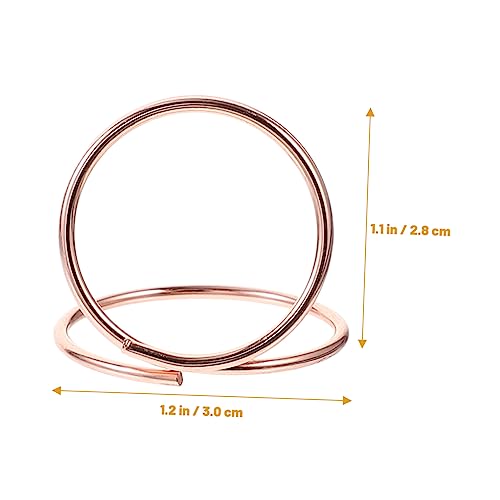 iplusmile 6 Stück Teiliges Mini Memo Clip aus Metall Roségold Tischkartenhalter mit Stabilem Sockel Kreative und Fotoklammern für Hochzeit Party Restaurant Multifunktionale Platzkarten und iplusmile 6 Stück Teiliges Mini Memo Clip aus Metall Roségold Tischkartenhalter mit Stabilem Sockel Kreative und Fotoklammern für Hochzeit Party Restaurant Multifunktionale Platzkarten und von iplusmile