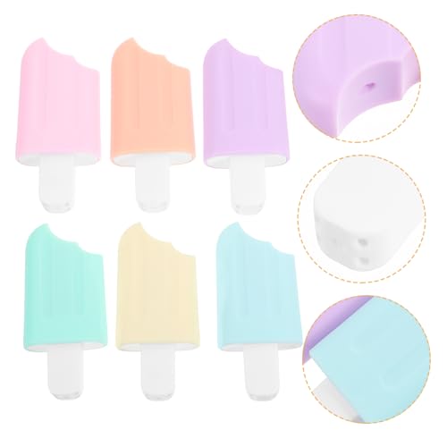 iplusmile 6 Stück Teiliges Mini Textmarker in Eiscreme Form Bunte Marker für Notizen Malen und Markieren Handliche Kleine Highlighter für Schule und Büro Glattes Schreiben Komfortabler iplusmile 6 Stück Teiliges Mini Textmarker in Eiscreme Form Bunte Marker für Notizen Malen und Markieren Handliche Kleine Highlighter für Schule und Büro Glattes Schreiben Komfortabler von iplusmile