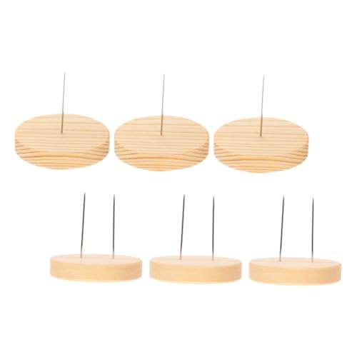iplusmile 6 Teiliger Ständer Elektrische Häkelnadel Stofftier Präsentationsständer Häkel Stofftier Häkelpuppenbasis Puppen Präsentationsständer Puppenhalter Puppenständer Nadel von iplusmile