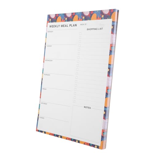 iplusmile 60 Blatt Magnetischer Wochenplaner für Mahlzeiten mit Einkaufslistenfunktion Mehrzweck Essensplaner zum Einfachen Aufkleben Am Kühlschrank Notizblock für Gesunde und Praktische iplusmile 60 Blatt Magnetischer Wochenplaner für Mahlzeiten mit Einkaufslistenfunktion Mehrzweck Essensplaner zum Einfachen Aufkleben Am Kühlschrank Notizblock für Gesunde und Praktische von iplusmile