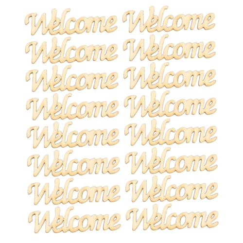 iplusmile 60 Stück Holzkritzel Holzspäne Basteln Heimdekoration Holzscheiben Requisite Kleines Leeres Schriftschild Holzhandwerk Für Souvenirs Holzausschnitt Graffiti Holz DIY von iplusmile