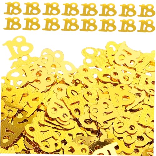 iplusmile 600 Stück Teiliges Goldenes Zahlen Konfetti für Geburtstag und Party Glänzendes Material Tischdeko für Geburtstag Vielseitig für Einladungen Diy und Festdekorationen iplusmile 600 Stück Teiliges Goldenes Zahlen Konfetti für Geburtstag und Party Glänzendes Material Tischdeko für Geburtstag Vielseitig für Einladungen Diy und Festdekorationen von iplusmile