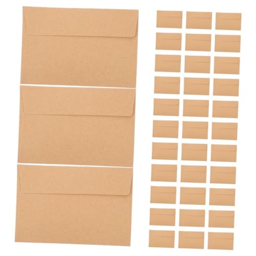 iplusmile 60Stücke Selbstklebende Kraftpapier Umschläge für Einladungen Hochzeiten Jubiläen und Feiertagsgrüße Briefumschläge für Personalisierte Karten und Fotos iplusmile 60Stücke Selbstklebende Kraftpapier Umschläge für Einladungen Hochzeiten Jubiläen und Feiertagsgrüße Briefumschläge für Personalisierte Karten und Fotos von iplusmile