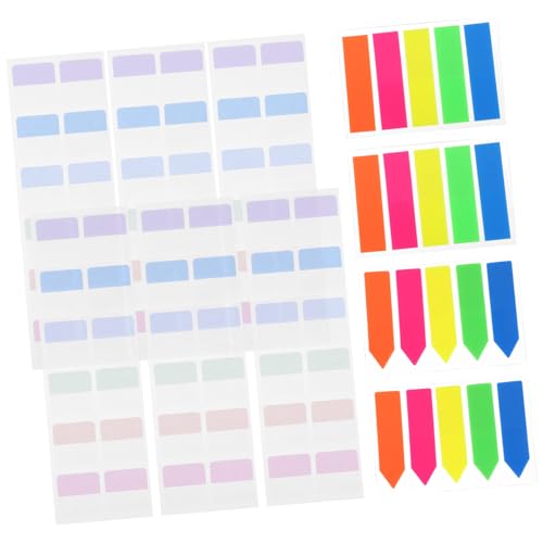 iplusmile 640 Stück Teiliges Selbstklebende Haftnotizen Page Tabs Transparente Bunte Lesezeichen mit Schmalem Fähnchen Design Langlebige Papiermarkierungen für Bücher Büro Schule und iplusmile 640 Stück Teiliges Selbstklebende Haftnotizen Page Tabs Transparente Bunte Lesezeichen mit Schmalem Fähnchen Design Langlebige Papiermarkierungen für Bücher Büro Schule und von iplusmile