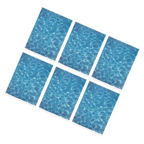 iplusmile 6Blätter DIY Wasserwellen Aufkleber Selbstklebende Wasserwellendekore für Miniaturlandschaften Puppenhäuser Teichszenen Format Realistische Wassertexturen für Kreative iplusmile 6Blätter DIY Wasserwellen Aufkleber Selbstklebende Wasserwellendekore für Miniaturlandschaften Puppenhäuser Teichszenen Format Realistische Wassertexturen für Kreative von iplusmile