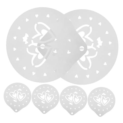 iplusmile 6Stücke DIY Fondant Schablonen Teilig Für Dekoration Cupcakes Einfache Handhabung Und Leicht Zu Reinigen Für Hochzeiten Geburtstagsfeiern Muttertag iplusmile 6Stücke DIY Fondant Schablonen Teilig Für Dekoration Cupcakes Einfache Handhabung Und Leicht Zu Reinigen Für Hochzeiten Geburtstagsfeiern Muttertag von iplusmile