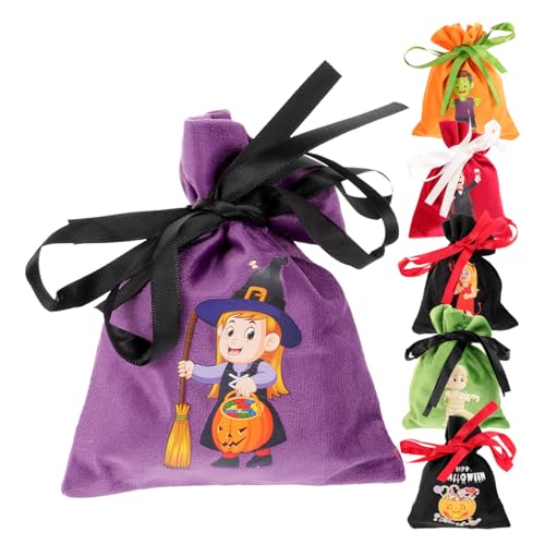iplusmile 6Stücke Halloween Geschenktüten mit Kordelzug Taschen für Süßigkeiten und Snacks Party Leckereien Taschen für Halloween Feiern und Kindergeburtstage iplusmile 6Stücke Halloween Geschenktüten mit Kordelzug Taschen für Süßigkeiten und Snacks Party Leckereien Taschen für Halloween Feiern und Kindergeburtstage von iplusmile