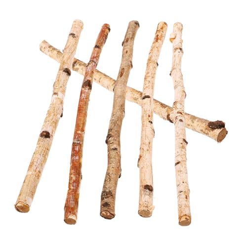 iplusmile 6Stücke Natürliche Holzstäbchen Dekorative Bastelholzstäbe für DIY Dekorationen für Heimdekoration Kränze und Bastelprojekte iplusmile 6Stücke Natürliche Holzstäbchen Dekorative Bastelholzstäbe für DIY Dekorationen für Heimdekoration Kränze und Bastelprojekte von iplusmile